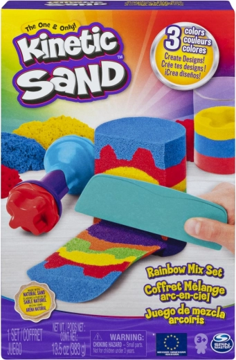 Kinetic Sand – sada duhových nástrojů