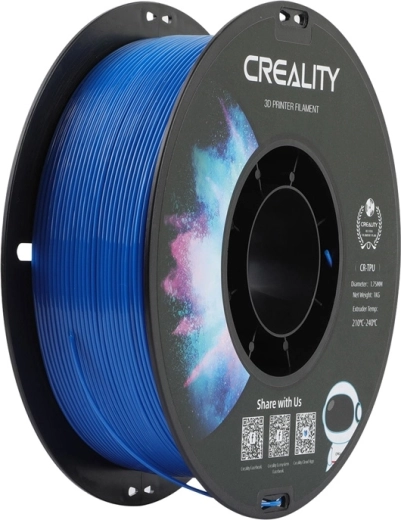 Flexibilní filament Creality CR-TPU – Modrá