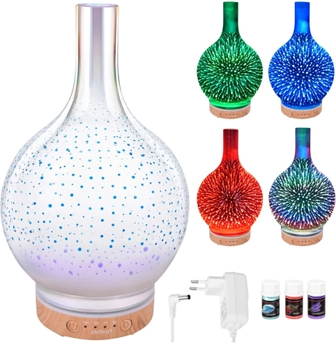 RGB 3D efekt a dlouhá výdrž