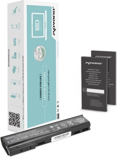 Baterie Movano pro HP ProBook 640/645/650/655 G0/G1 4400 mAh (48 Wh)