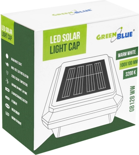 Příjemná teplá bílá 3200 K