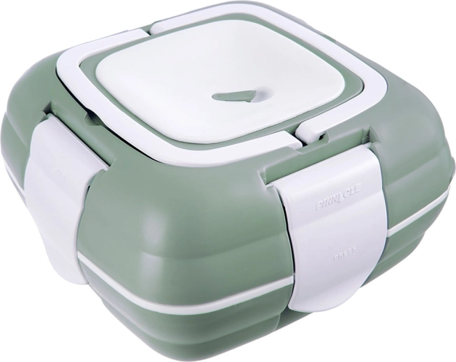 Bezpečné uzavření se 4 klipy a ventilem