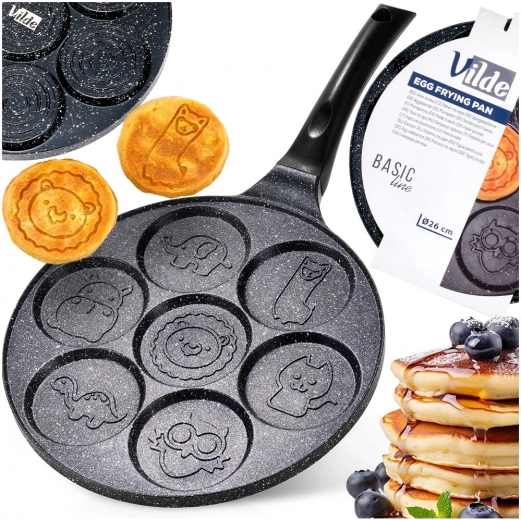 7 zábavných forem s reliéfy