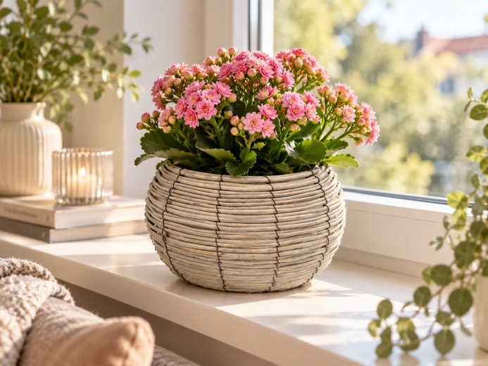 Elegantní obal pro rostliny