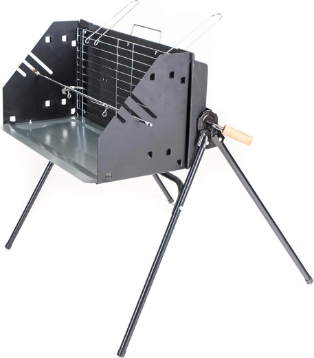 Otočný rožeň v základní výbavě