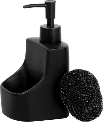 Elegantní matně černý design