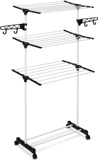 Mobilní a bezpečný díky kolečkům s brzdou