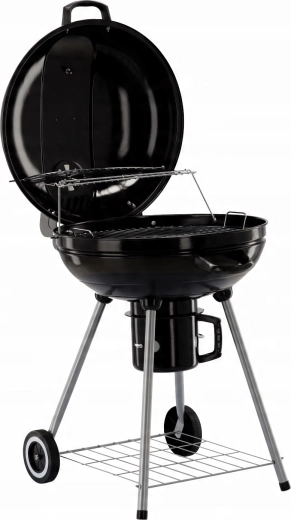 Velký chromovaný rošt a ohřívací mřížka