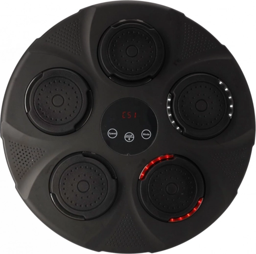 Hudební boxerský trenažér s Bluetooth a LED podsvícením