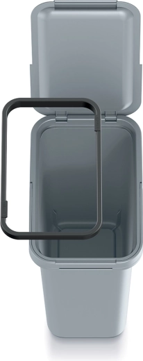 Vnitřní rám pevně drží pytel