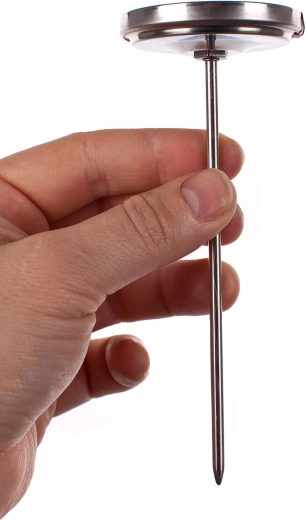 Nerezová sonda 12,5 cm pro přesný vpich