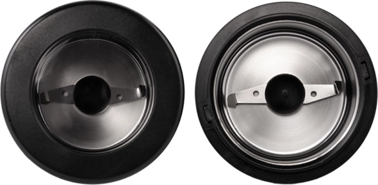 Nerezové nože a mlecí komora