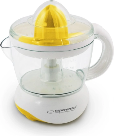 Wycisk Juicer na citrusy 0,7l, 25W Clementine žlutá