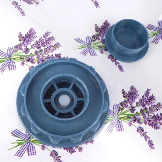 Těsný ventil a dvojitý zip