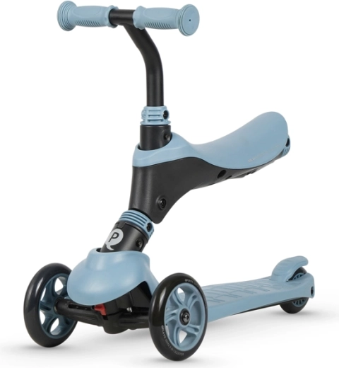 3v1: od ride-on po samostatnou koloběžku