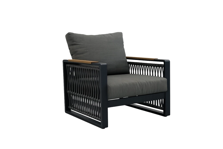 Výplet z kruhového lana pro moderní vzhled