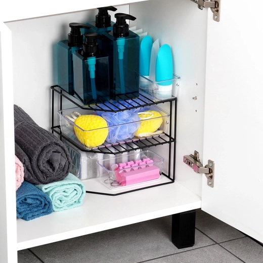 Univerzální organizace v kuchyni i koupelně