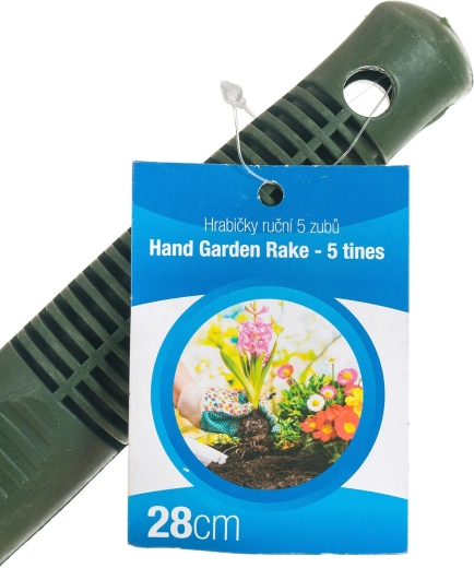 Kompaktní délka 28 cm pro přesnost