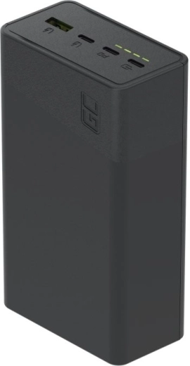 Obří kapacita 30000 mAh na dny bez zásuvky