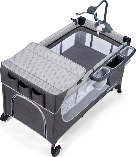 Vše v jednom: spánek, přebalování i organizace