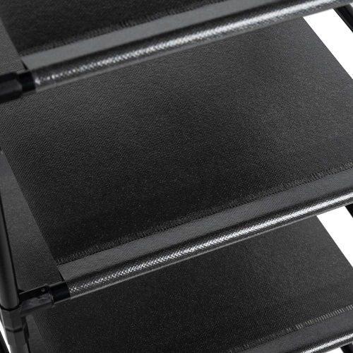 Stabilní a lehká konstrukce s nosností 5 kg na polici