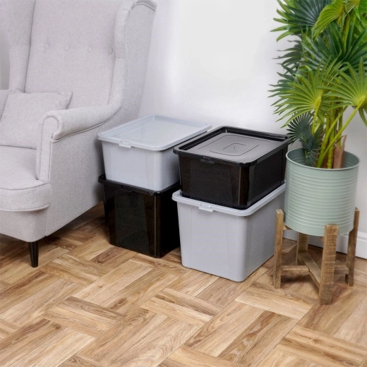 Stohovatelný design šetří místo