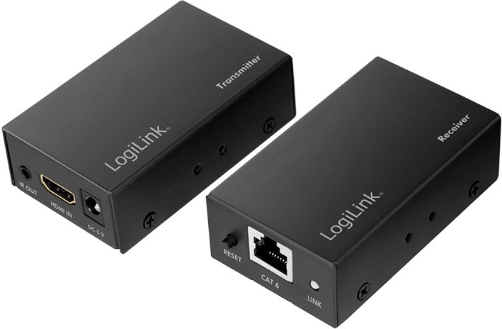 HDMI extender 60 m, 1080p/60 Hz přes CAT6/7/8