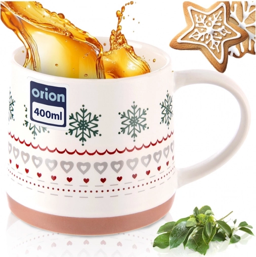 Komfortní objem 380 ml pro vaše oblíbené nápoje