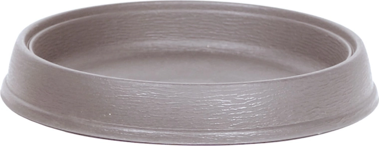 Plastová miska pod květináč Massive 27 cm mocca