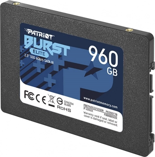 Patriot Burst Elite 960GB SATA III SSD Disk