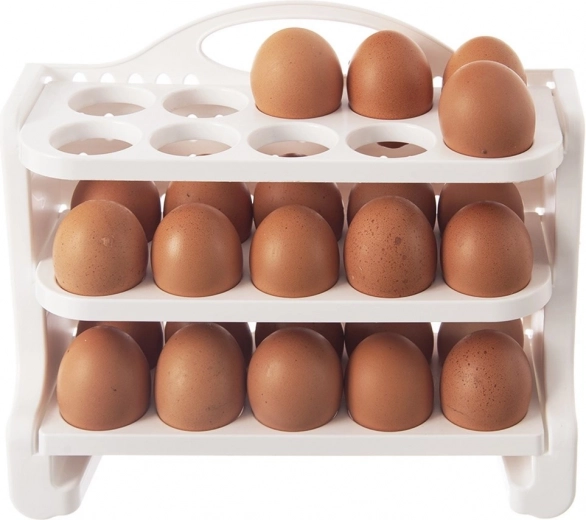 Až 30 vajec na třech úrovních