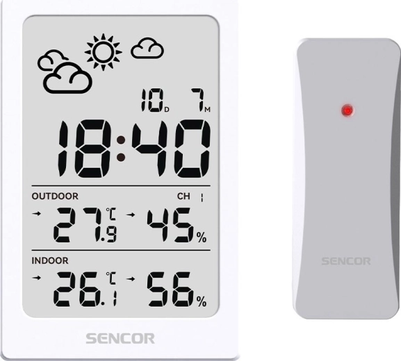 Sencor SWS 2300 W multifunkční meteostanice