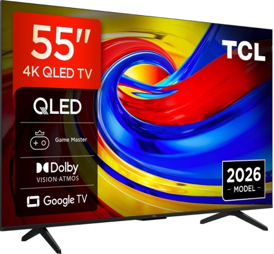 Živé barvy díky QLED a ostré 4K
