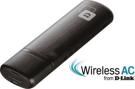 D-Link bezdrátový dvoupásmový USB adaptér AC