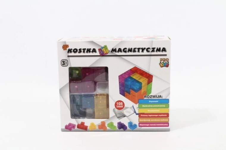 Pro-kids magnetická kostka