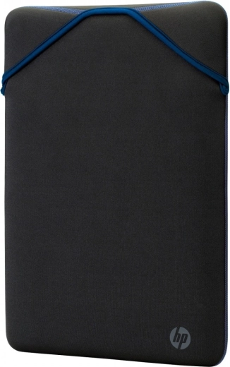 Oboustranné ochranné pouzdro na notebook 15,6″ HP Classic Reversible, černé/modré