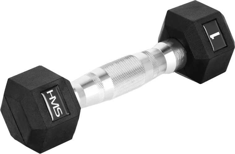 Hexagonální jednoručka HMS Hex pro 1 kg