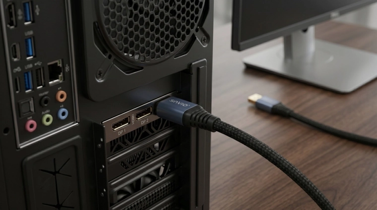 Extrémní plynulost: 360 hz+ ve full hd a DSC 1.2a