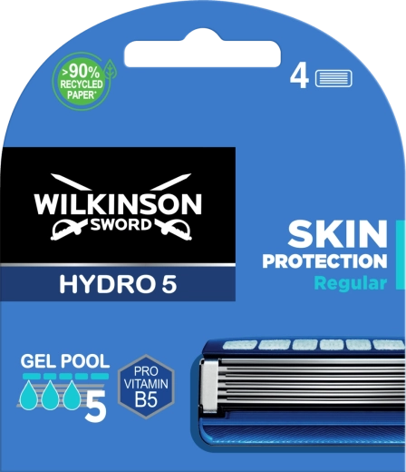 Wilkinson Hydro 5 Skin Protection náhradní hlavice 4 ks