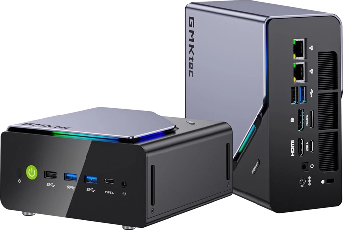 Mini PC GMKtec K12 s procesorem Ryzen 7, 32 GB RAM a 1 TB SSD, Windows 11 Pro