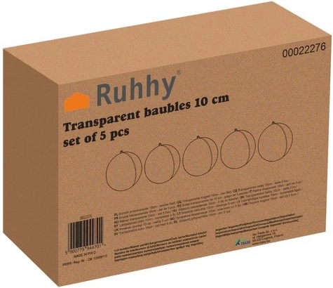 Balení 5 ks pro rodinné tvoření