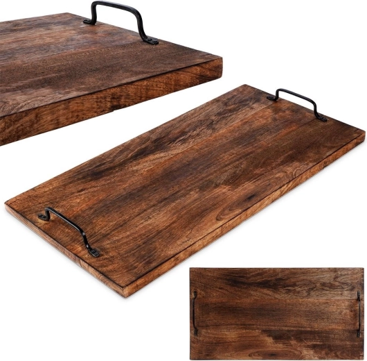 Masivní mangové dřevo pro každodenní použití