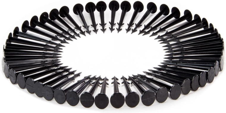 Spolehlivá fixace díky 50 kolíkům v balení