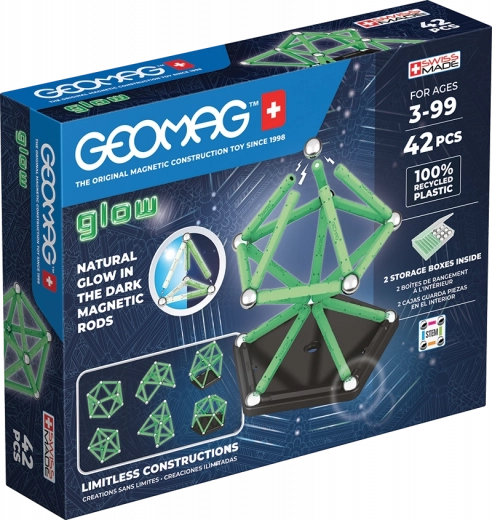 Geomag Glow stavebnice 42 dílků
