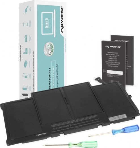 Baterie Movano pro Apple MacBook Air 13 (A1377/A1496/A1405) 7200 mAh
