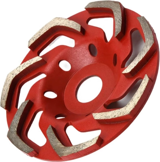 Diamantový hrnkový kotouč Renew Force Turbo Red 125 mm