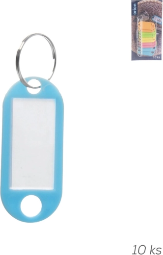 Popisovací rozlišovače na klíče 10 ks
