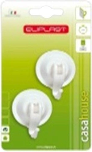 Háček s přísavkou 4,2 cm plast, mix barev (2 ks)