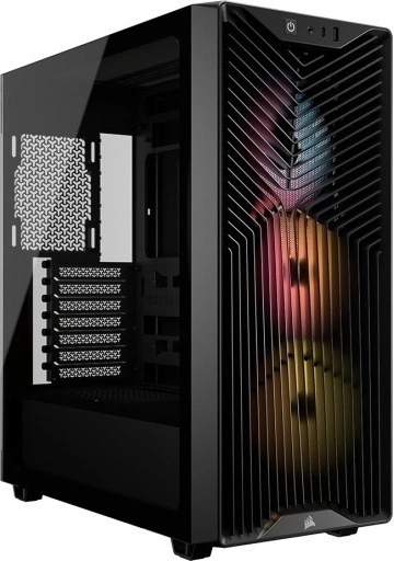 Corsair 3200d rs argb mid-tower černá