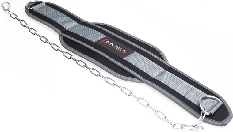 Zátěžový dip pás HMS pro shyby a dipy 150 kg